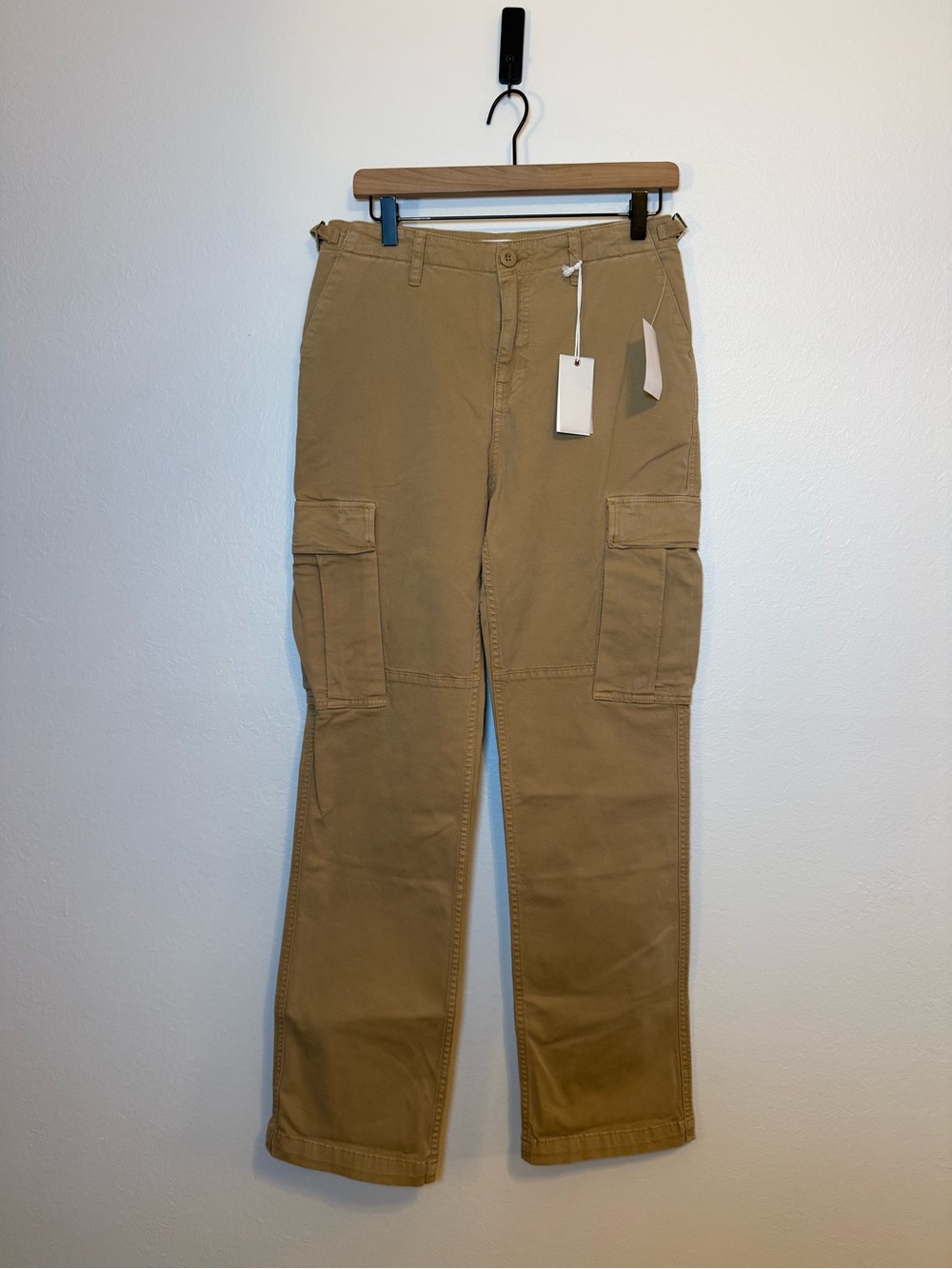 Good American Uniform Cargo Pants Good Khaki